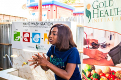 Installation of Hand Wash Station