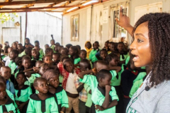 Gold Initiative Outreach Programme (hand washing techniques)