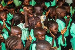 Gold Initiative Outreach Programme (hand washing techniques)