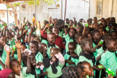 Gold Initiative Outreach Programme (hand washing techniques)